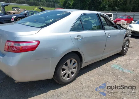 2007 Toyota Camry Xle из США, поврежденный, VIN 4T1BE46K37U043031